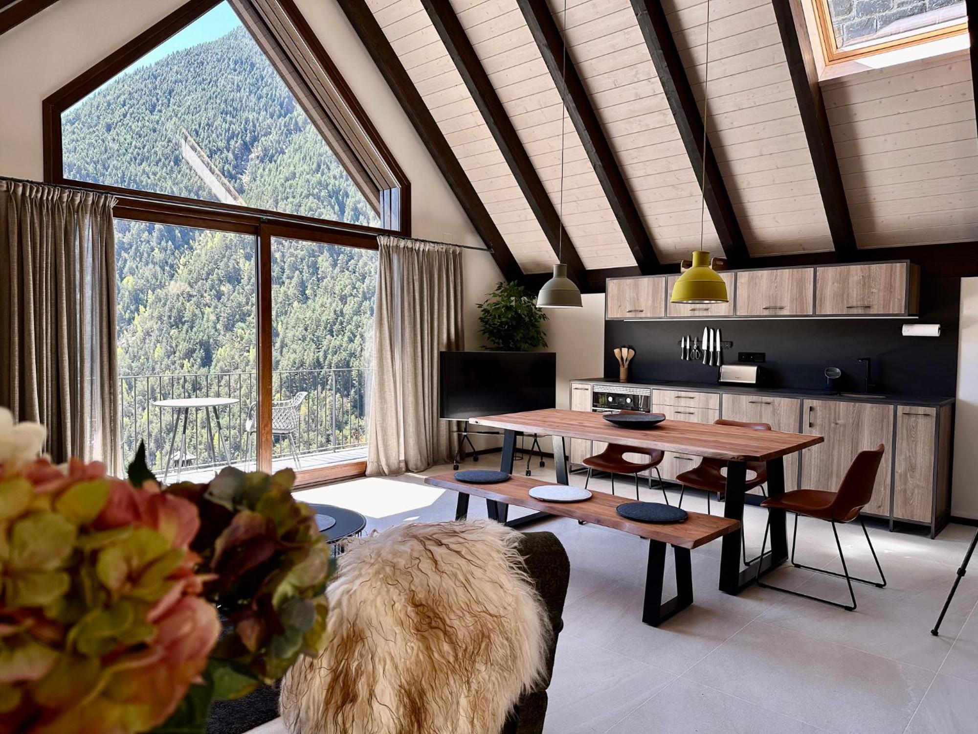 Boj Casas De Montana Villa Bielsa Exterior foto