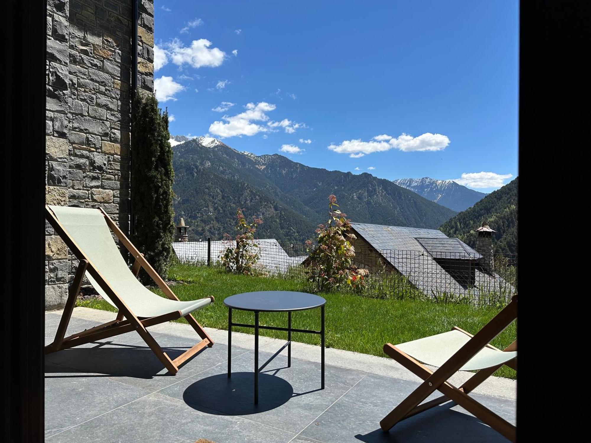 Boj Casas De Montana Villa Bielsa Exterior foto