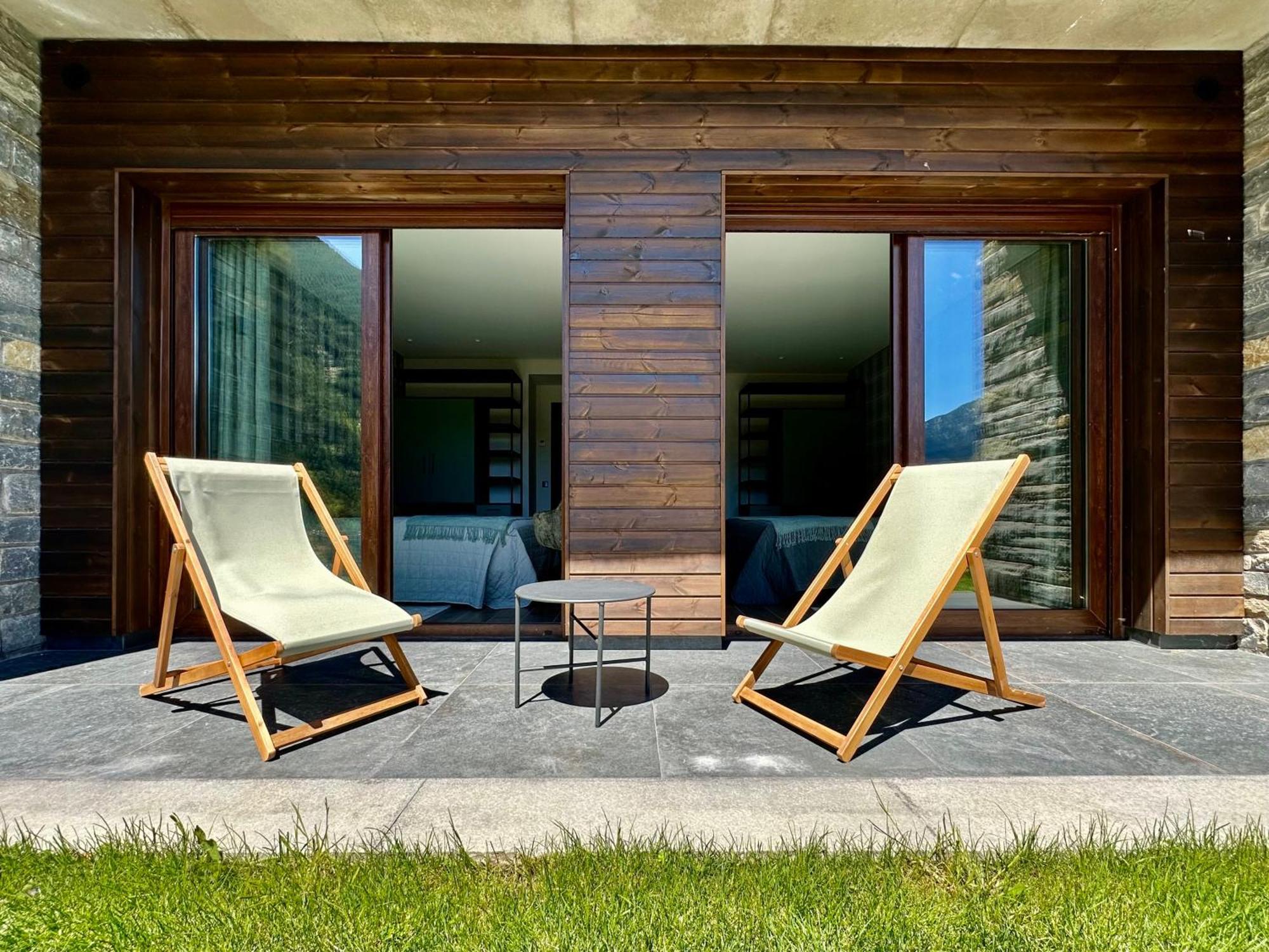 Boj Casas De Montana Villa Bielsa Exterior foto