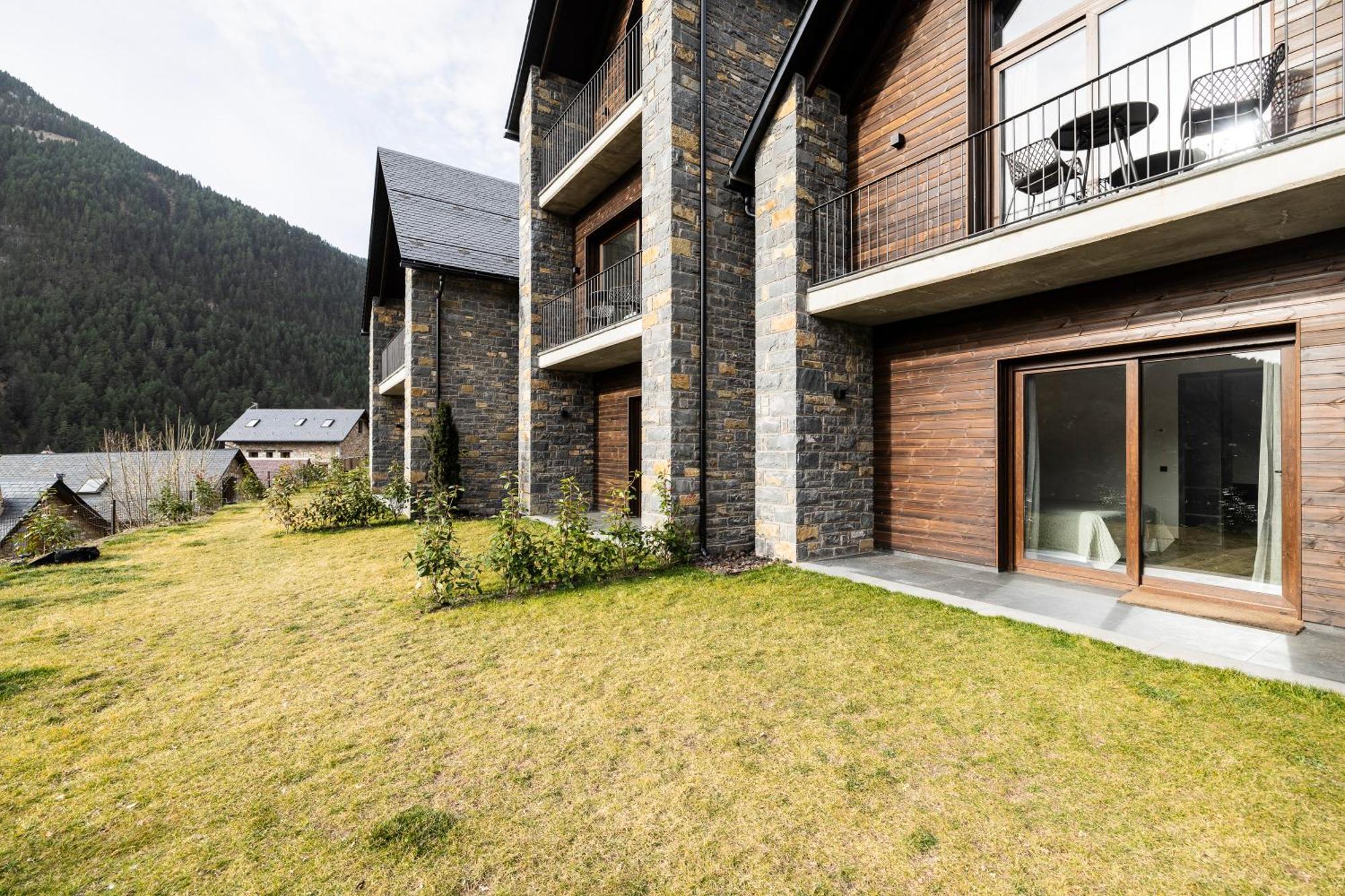 Boj Casas De Montana Villa Bielsa Exterior foto