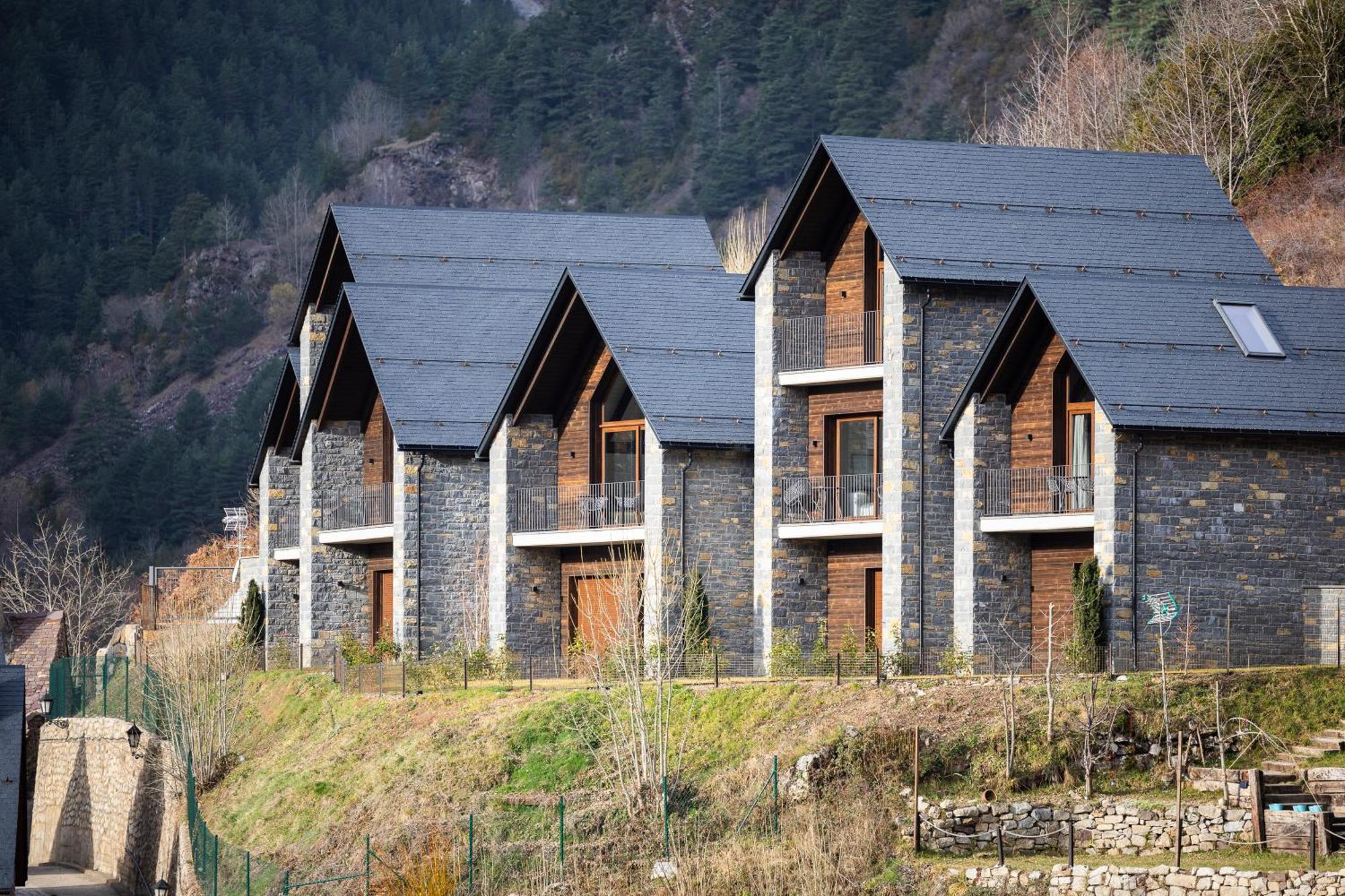 Boj Casas De Montana Villa Bielsa Exterior foto